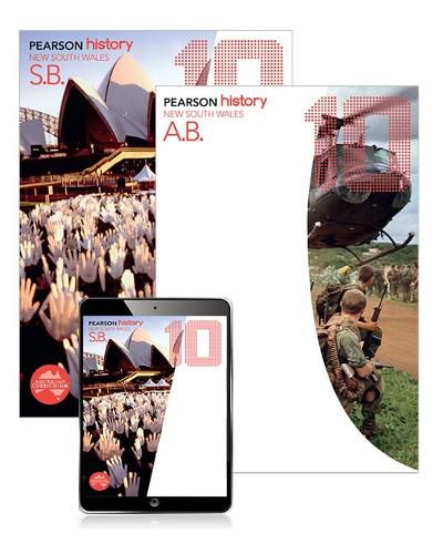 Cover image for Pearson History New South Wales 10 Student Book and Activity Book with eBook