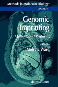 Cover image for Genomic Imprinting: Methods and Protocols