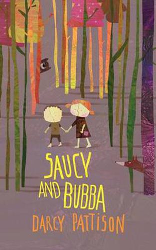 Cover image for Saucy and Bubba: A Hansel and Gretel Tale