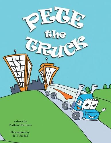 Cover image for Pete the Truck