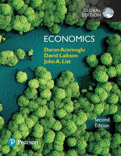 Cover image for Economics, Global Edition