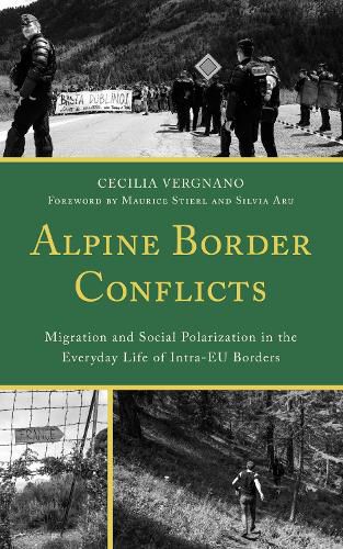 Cover image for Alpine Border Conflicts