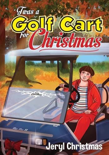 Cover image for 'Twas a Golf Cart for Christmas