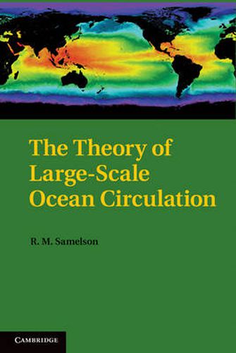 Cover image for The Theory of Large-Scale Ocean Circulation