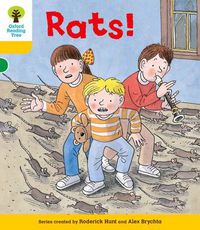 Cover image for Oxford Reading Tree: Level 5: Decode and Develop Rats!