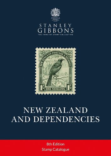 Cover image for New Zealand Stamp Catalogue 8th Edition
