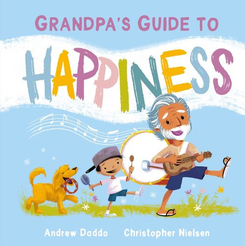 Cover image for Grandpa's Guide to Happiness