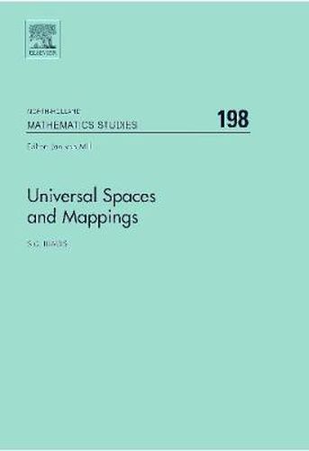Cover image for Universal Spaces and Mappings