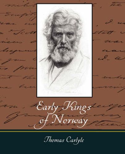 Cover image for Early Kings of Norway