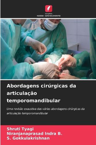 Cover image for Abordagens cirurgicas da articulacao temporomandibular