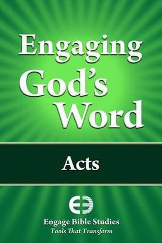 Cover image for Engaging God's Word: Acts