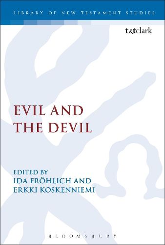 Cover image for Evil and the Devil