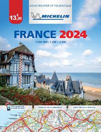 Cover image for France Essential 2024 Tourist & Motoring Atlas