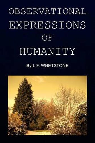 Cover image for Observational Expressions of Humanity