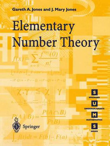 Cover image for Elementary Number Theory