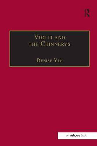 Cover image for Viotti and the Chinnerys: A Relationship Charted Through Letters