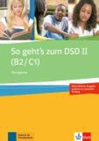 Cover image for So geht's zum DSD II 2015: Ubungsbuch