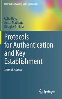 Cover image for Protocols for Authentication and Key Establishment