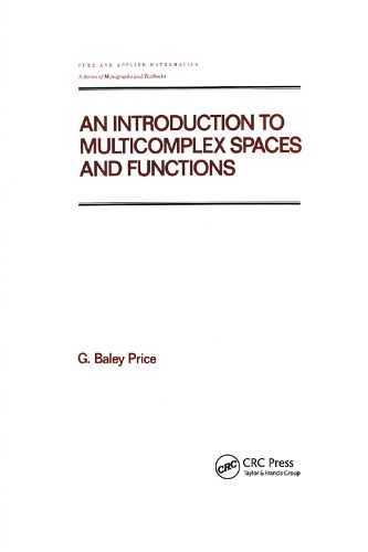 Cover image for An Introduction to Multicomplex SPates and Functions