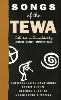 Cover image for Songs of the Tewa