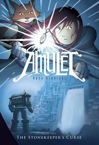 Cover image for The Stonekeeper's Curse: A Graphic Novel (Amulet #2): Volume 2
