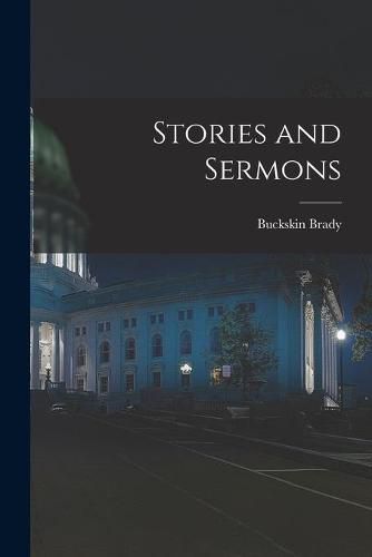 Cover image for Stories and Sermons [microform]