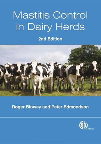 Cover image for Mastitis Control in Dairy Herds