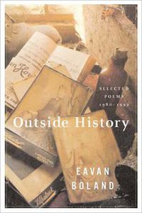 Cover image for Outside History: Selected Poems, 1980-1990