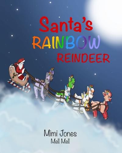 Santa's Rainbow Reindeer