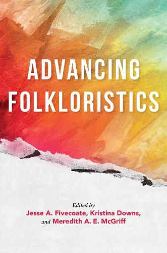 Cover image for Advancing Folkloristics