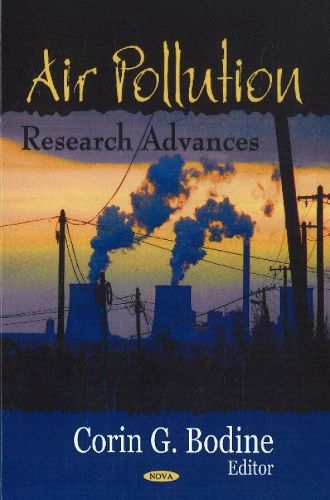 Cover image for Air Pollution Research Advances