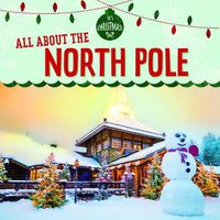 Cover image for All about the North Pole