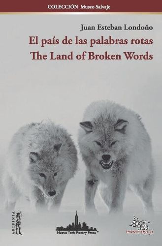 Cover image for El pais de las palabras rotas: The Land of Broken Words (Bilingual Edition)