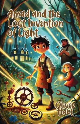 Cover image for Amad and the Lost Invention of Light