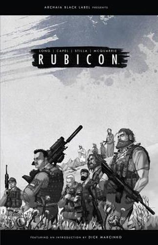 Cover image for Rubicon