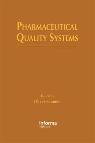 Pharmaceutical Quality Systems