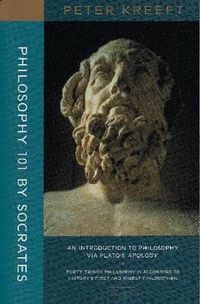 Cover image for Philosophy 101 by Socrates - An Introduction to Philosophy via Plato"s Apology