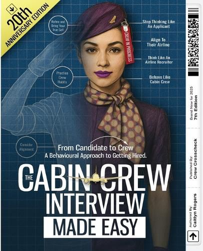 Cover image for The Cabin Crew Interview Made Easy