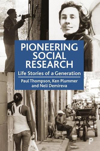 Cover image for Pioneering Social Research: Life Stories of a Generation