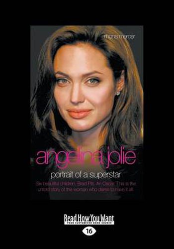 Cover image for Angelina Jolie: Portrait of a Superstar