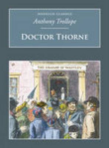 Cover image for Doctor Thorne: Nonsuch Classics