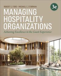 Cover image for Managing Hospitality Organizations