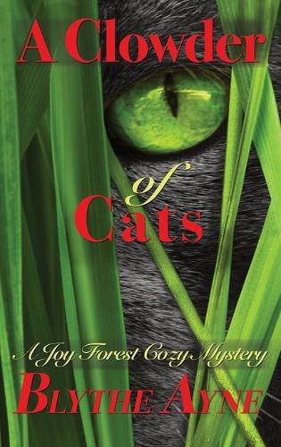 Cover image for A Clowder of Cats: A Joy Forest Cozy Mystery