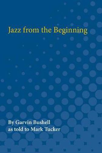 Cover image for Jazz from the Beginning