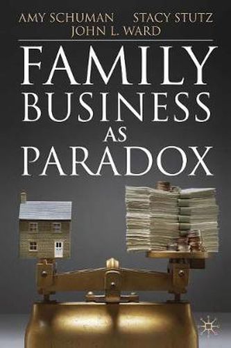 Cover image for Family Business as Paradox