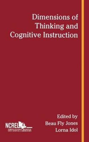 Cover image for Dimensions of Thinking and Cognitive Instruction