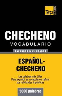 Cover image for Vocabulario espanol-checheno - 5000 palabras mas usadas