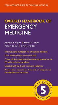 Cover image for Oxford Handbook of Emergency Medicine