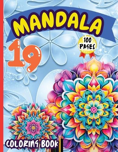 Cover image for Mandala 19 Coloring Book