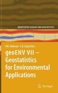 Cover image for geoENV VII - Geostatistics for Environmental Applications